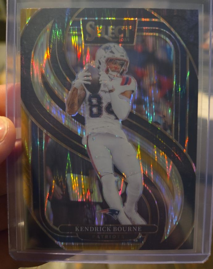 2024 Panini Select Premier Level #176 Kendrick Bourne — front