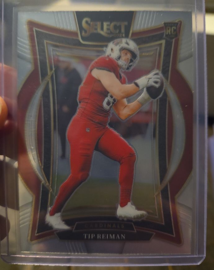2024 Panini Select Concourse #50 Tip Reiman Rookie — front