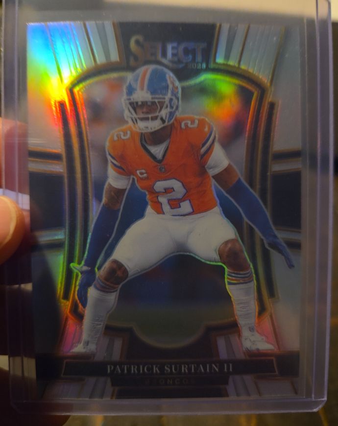 2025 Panini Select Premier Level #111 Patrick Surtain II — front