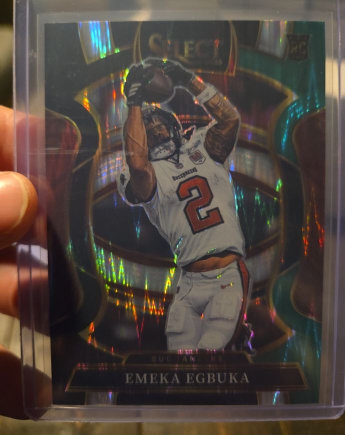 2025 Panini Select Concourse #37 Emeka Egbuka — front