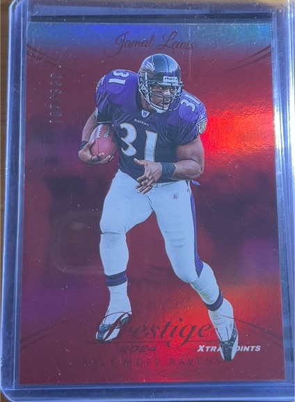2024 Panini Prestige Xtra Points Red #29 Jamal Lewis — front