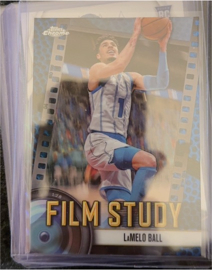 2024-25 Topps Chrome #FS-10 LaMelo Ball Film Study — front