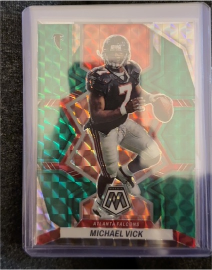 2022 Panini Mosaic #12 Michael Vick — front