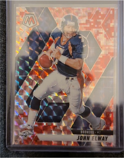 2025 Panini Mosaic #31 John Elway — front