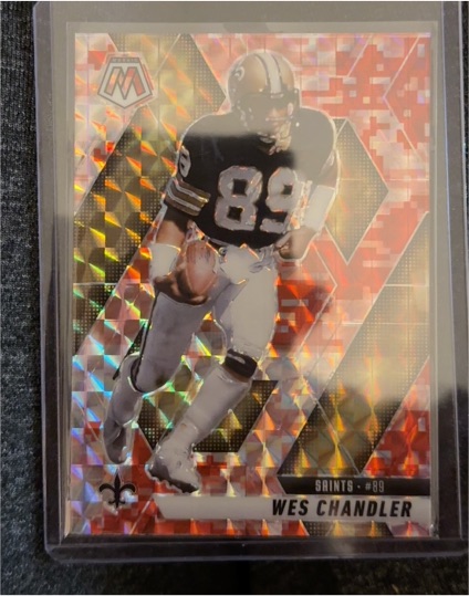 2025 Panini Mosaic #74 Wes Chandler — front