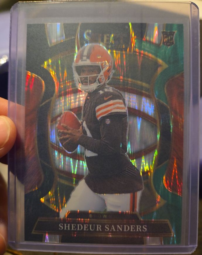2025 Panini Select #54 Shedeur Sanders — front