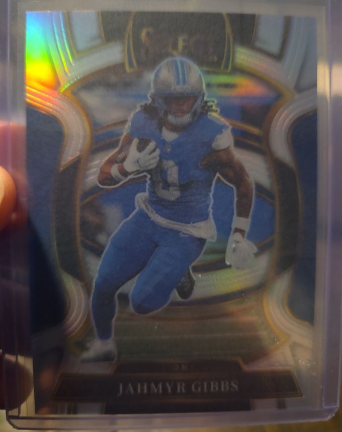 2025 Panini Select #71 Jahmyr Gibbs — front