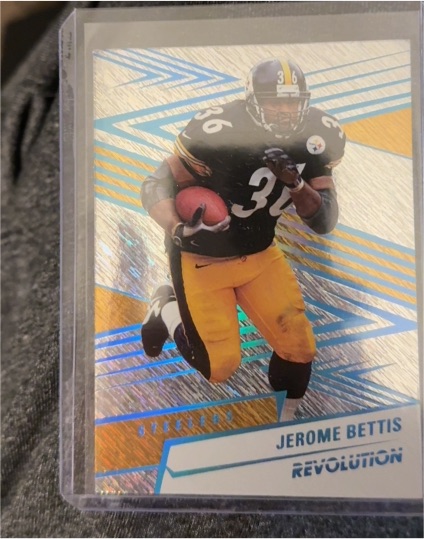2025 Panini Revolution #32 Jerome Bettis — front