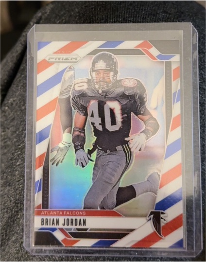 2024 Panini Prizm #17 Brian Jordan — front
