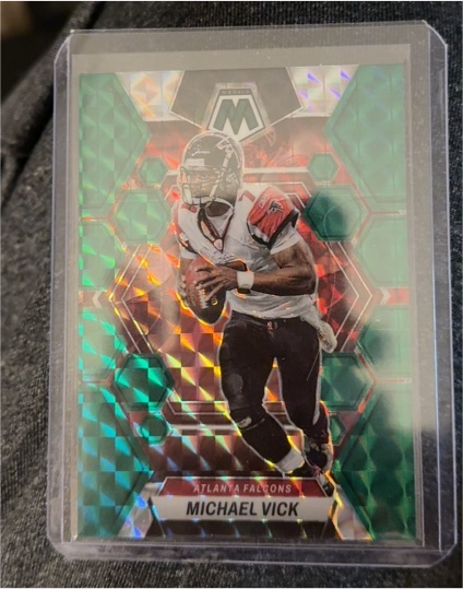 2023 Panini Mosaic #12 Michael Vick — front