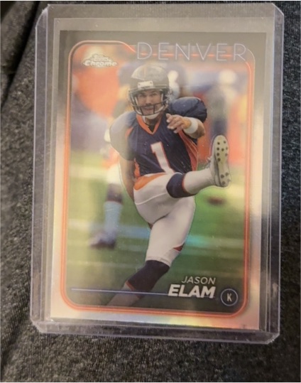 2024 Topps Chrome #65 Jason Elam — front