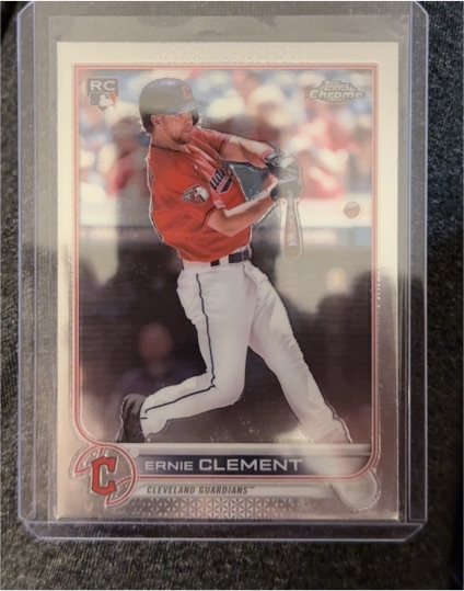 2022 Topps Chrome #145 Ernie Clement — front