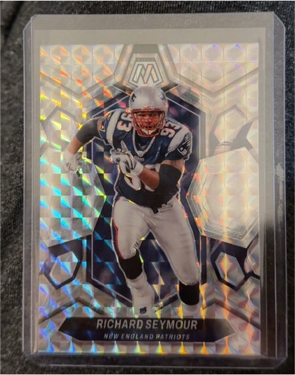2024 Panini Mosaic #245 Richard Seymour — front