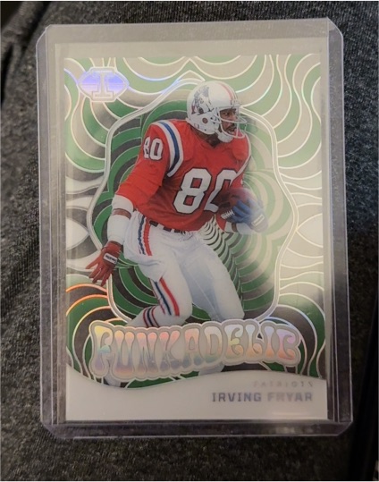 2023 Panini Illusions #7 Irving Fryar — front