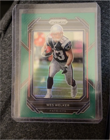 2022 Panini Prizm #205 Wes Welker — front
