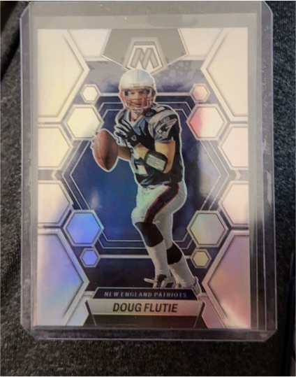 2023 Panini Mosaic #165 Doug Flutie — front