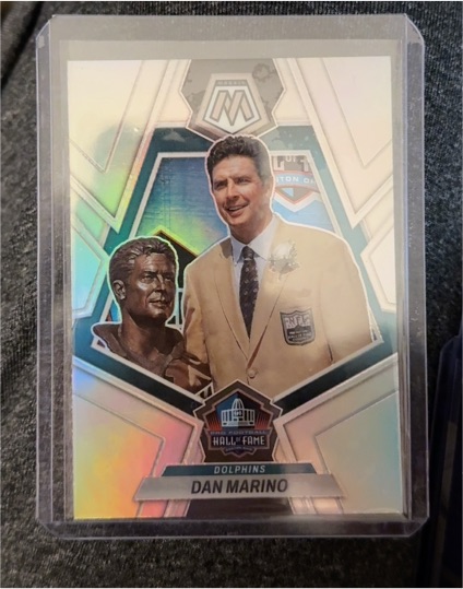 2023 Panini Mosaic Hall of Fame #277 Dan Marino — front