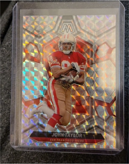 2024 Panini Mosaic #235 John Taylor — front