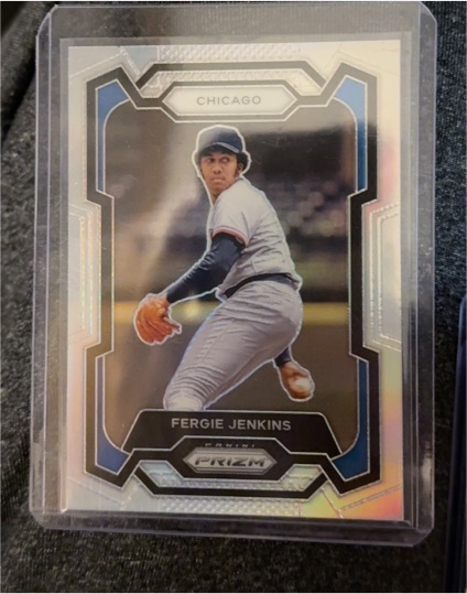 2024 Panini Prizm #238 Fergie Jenkins — front