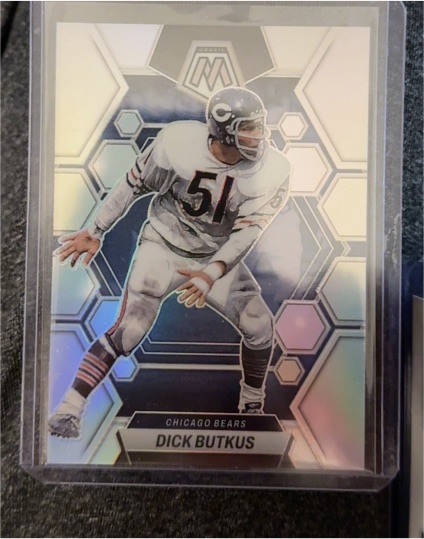 2023 Panini Mosaic Football #37 Dick Butkus — front