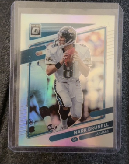 2021 Panini Donruss Optic #119 Mark Brunell — front