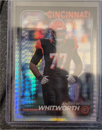 2024 Topps Chrome #30 Andrew Whitworth — front