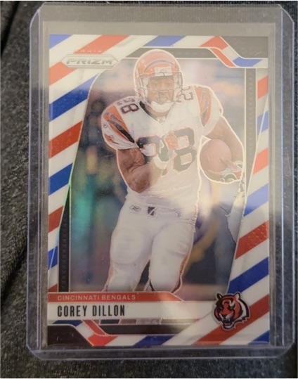2024 Panini Prizm #62 Corey Dillon — front