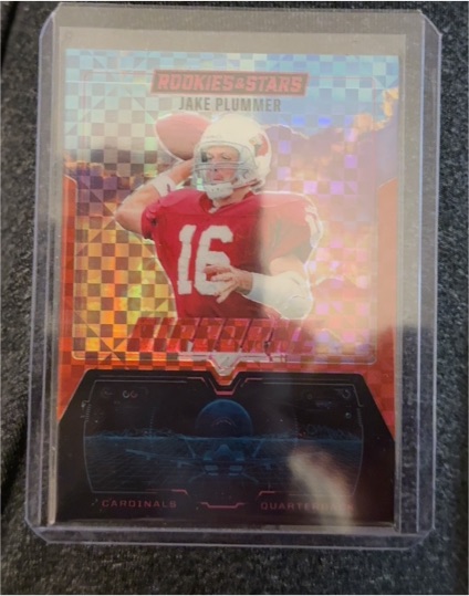 2025 Panini Rookies & Stars #28 Jake Plummer Airborne Red Plaid — front