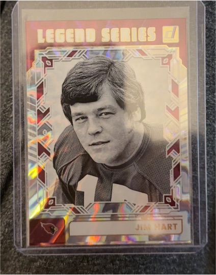 2025 Panini Donruss Legend Series #TLS-JHA Jim Hart — front