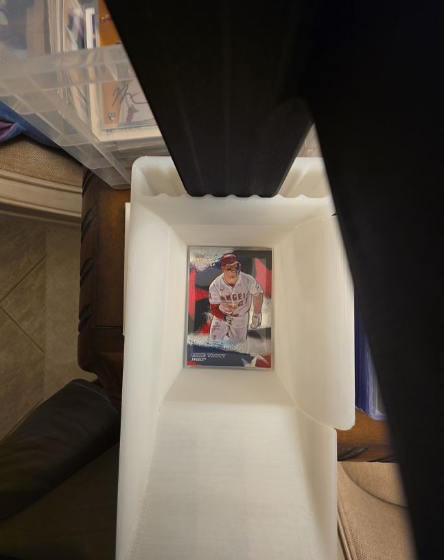 2020 Topps #1 Mike Trout — front
