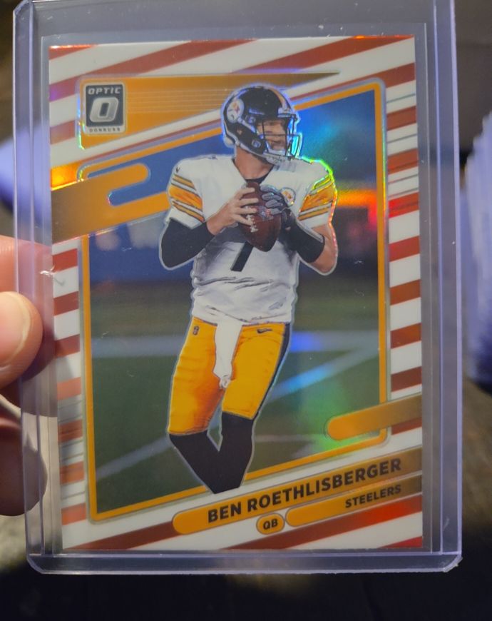 2021 Panini Donruss Optic #148 Ben Roethlisberger — front