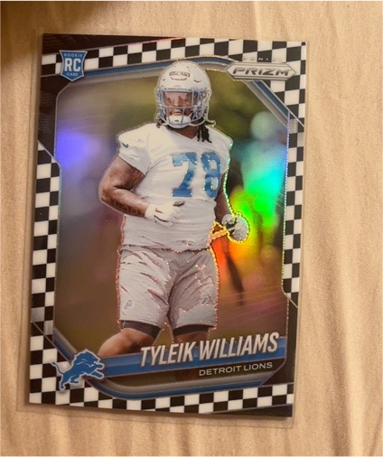 2025 Panini Prizm #328 Tyleik Williams — front