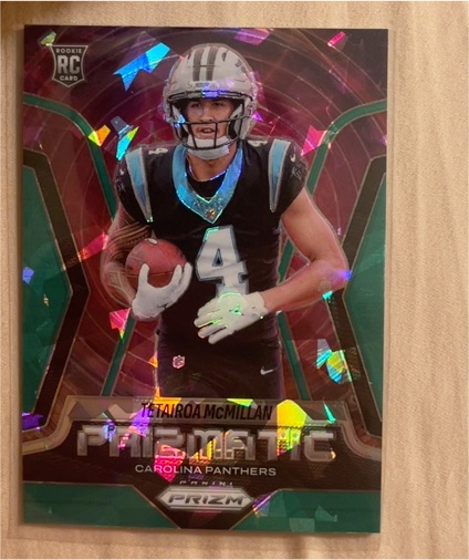 2025 Panini Prizm #1 Tetairoa McMillan — front