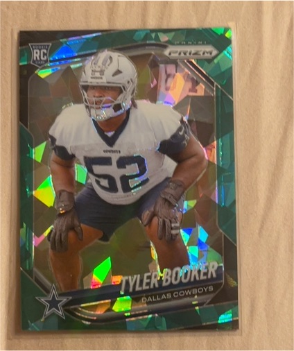 2025 Panini Prizm #322 Tyler Booker — front