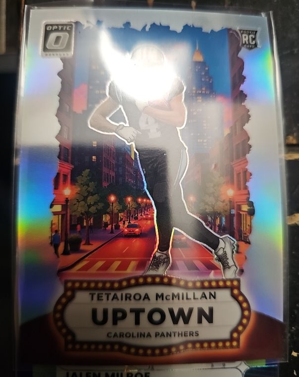2025 Panini Donruss Optic Uptown #20 Tetairoa McMillan — front