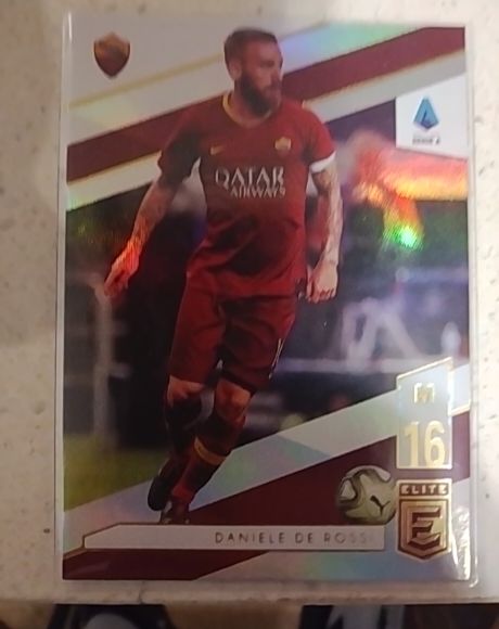 2019-20 Panini Chronicles Elite #E-16 Daniele De Rossi — front