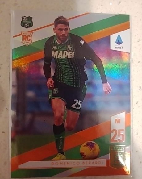 2019-20 Panini Chronicles Elite #E-16 Domenico Berardi — front