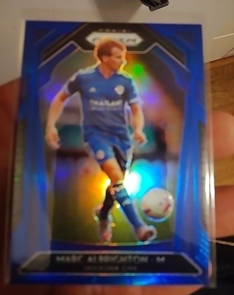 2020-21 Panini Prizm Premier League #125 Marc Albrighton — front