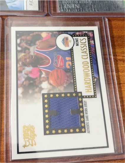 2005-06 Topps 1952 Style Hardwood Classics #HCR-N Nene Hilario — front