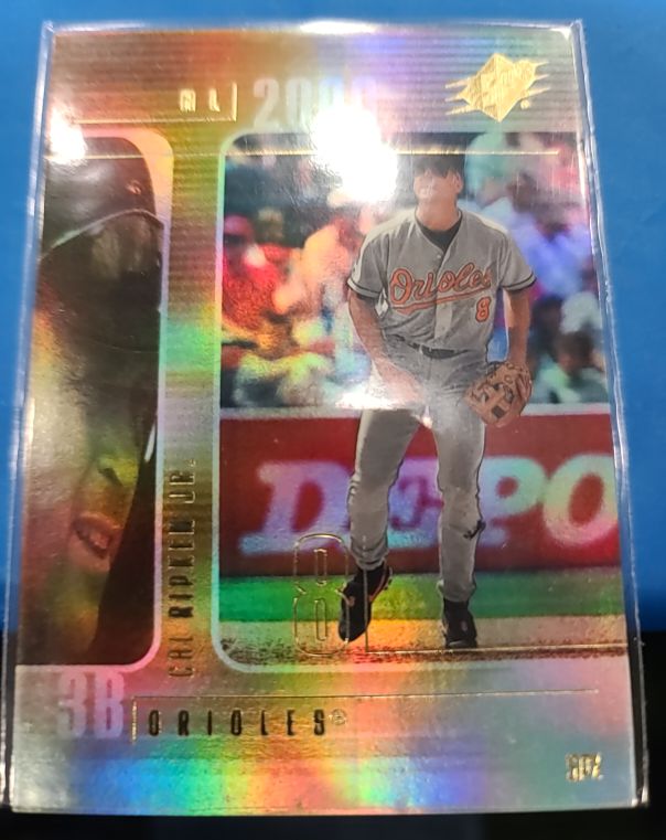 2000 Upper Deck SPx #54 Cal Ripken Jr. — front