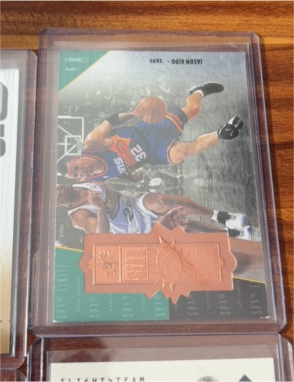 1998-99 Upper Deck SPx Finite #148 Jason Kidd — front