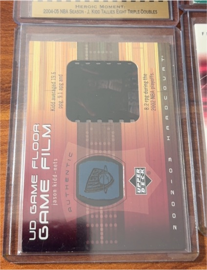 2002-03 Upper Deck Hardcourt #JK-FF Jason Kidd — front