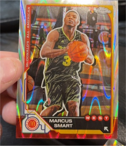 2025 Topps Chrome #91 Marcus Smart — front