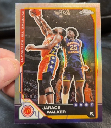 2025 Topps Chrome McDonald's All American #89 Jarace Walker East — front