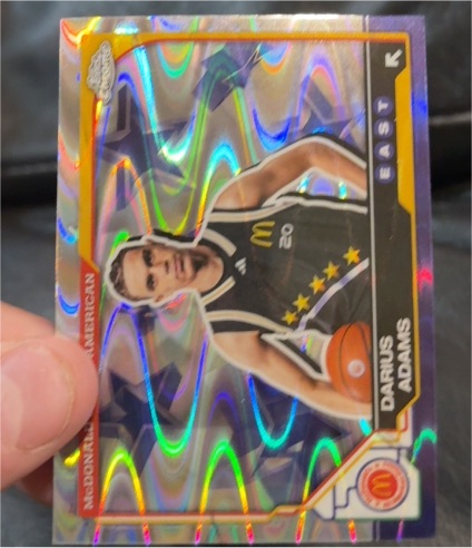 2025 Topps Chrome McDonald's All-American #40 Darius Adams — front
