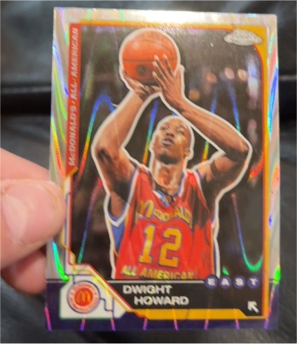 2025 Topps Chrome McDonald's All American #86 Dwight Howard — front