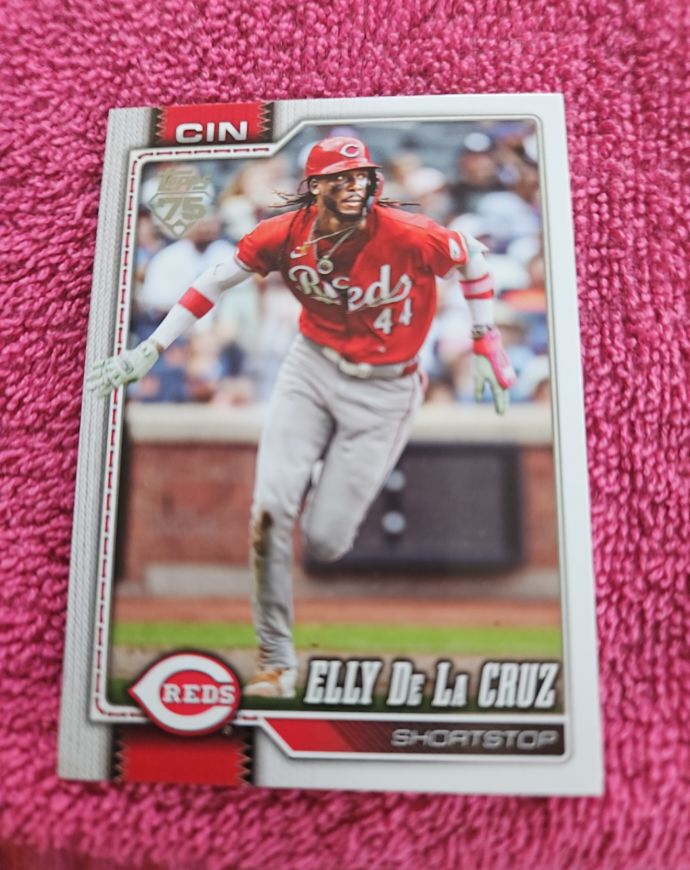 2026 Topps Series 1 #150 Elly De La Cruz — front