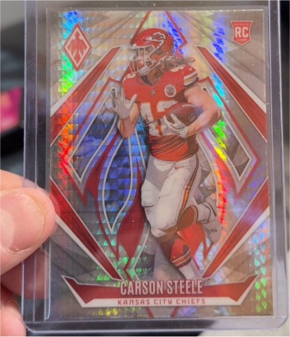 2024 Panini Phoenix #230 Carson Steele — front