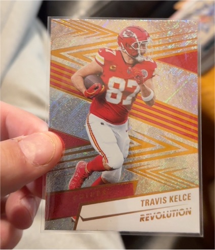 2025 Panini Revolution #94 Travis Kelce — front