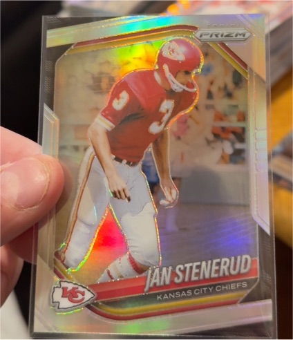 2025 Panini Prizm #204 Jan Stenerud — front